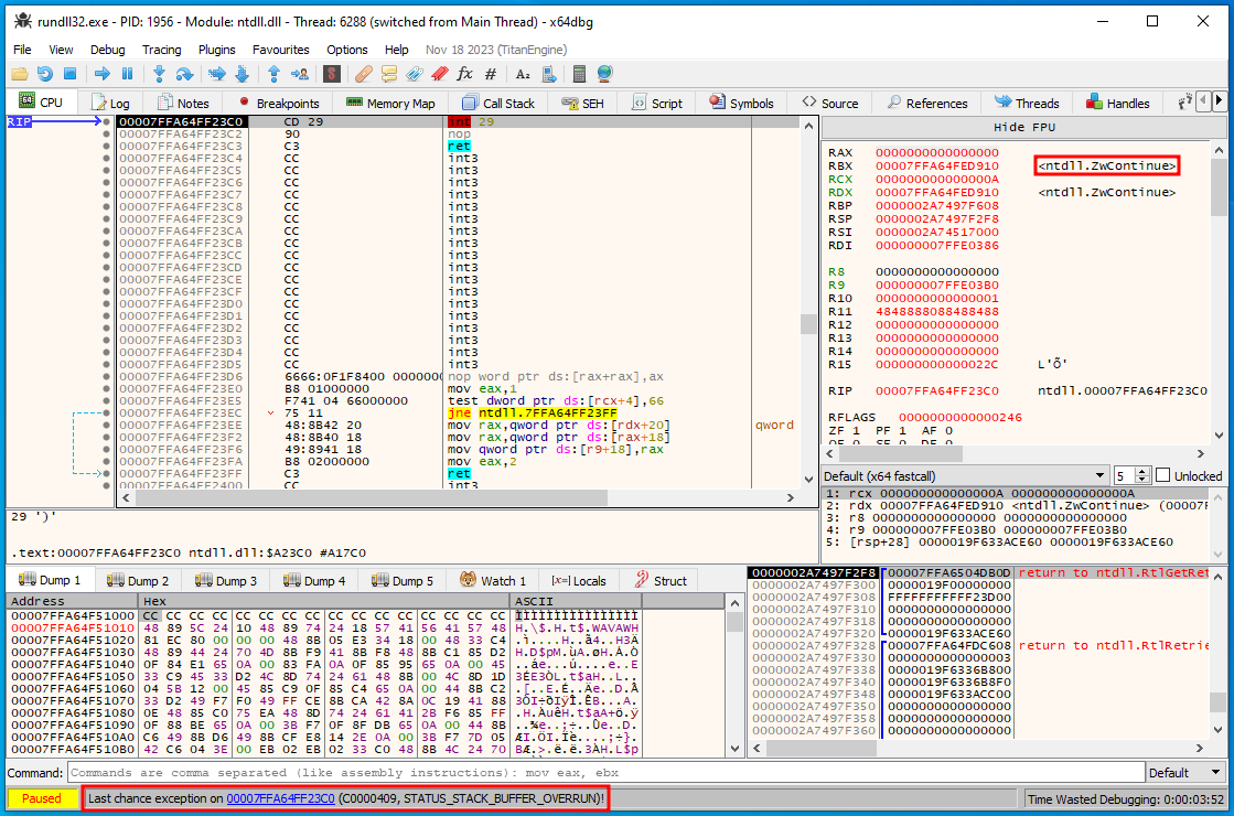 CFG inside x64dbg