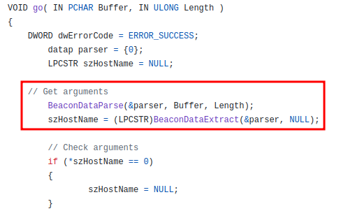 enum_filter_Drivers BOF parameter parsing logic